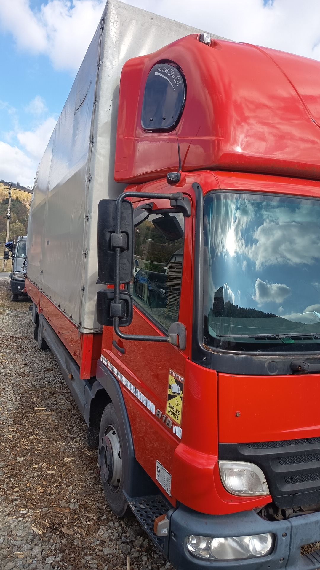 Camion Magda & Beni